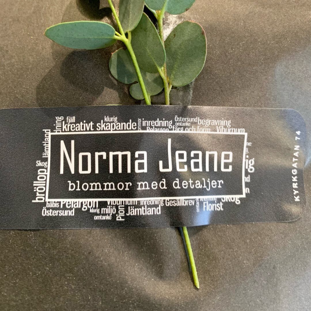 Norma Jeane Blommor m detaljer